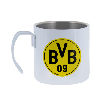 BVB Dortmund, Mug Stainless steel double wall 400ml