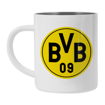 BVB Dortmund, Mug Stainless steel double wall 300ml