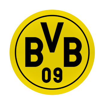 BVB Dortmund, Mousepad Round 20cm