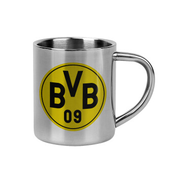 BVB Dortmund, Mug Stainless steel double wall 300ml