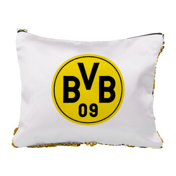 BVB Dortmund, Τσαντάκι νεσεσέρ με πούλιες (Sequin) Χρυσό