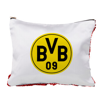BVB Dortmund, Τσαντάκι νεσεσέρ με πούλιες (Sequin) Κόκκινο