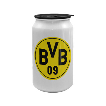 BVB Dortmund, Κούπα ταξιδιού μεταλλική με καπάκι (tin-can) 500ml