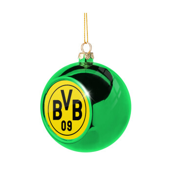 BVB Dortmund, Χριστουγεννιάτικη μπάλα δένδρου Πράσινη 8cm