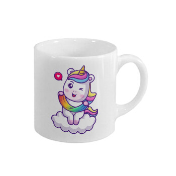 Heart unicorn, Κουπάκι κεραμικό, για espresso 150ml