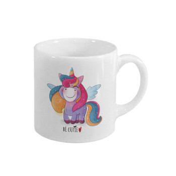 Pink unicorn, Κουπάκι κεραμικό, για espresso 150ml