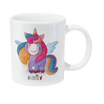 Pink unicorn, Κούπα Giga, κεραμική, 590ml