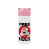 Pink stainless steel thermal flask, 320ml