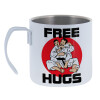 Mug Stainless steel double wall 400ml