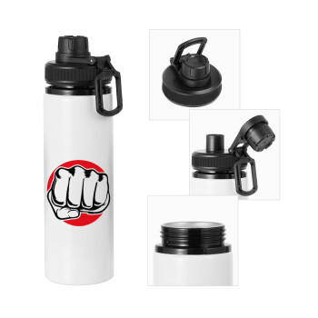 Punch, Metal water bottle with safety cap, aluminum 850ml