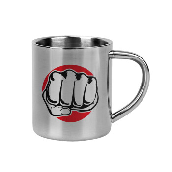 Punch, Mug Stainless steel double wall 300ml