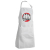 Adult Chef Apron (with sliders and 2 pockets)