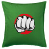 Sofa cushion Green 50x50cm includes filling