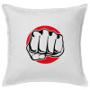 Sofa cushion White 50x50cm includes filling