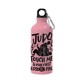 Judo Touch Me And Your First Lesson Is Free, Water bottle 600ml