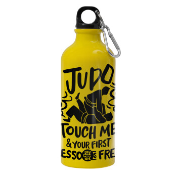 Judo Touch Me And Your First Lesson Is Free, Water bottle 600ml