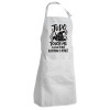 Apron Chef Adult (with sliders and pockets)