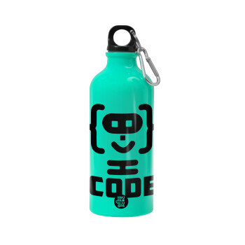 Code Heroes symbol, Water bottle 600ml