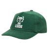 Children's Baseball Cap, 100% Cotton Drill, GREEN (COTTON, CHILDREN'S, ONE SIZE)