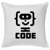 Sofa cushion White 50x50cm includes filling