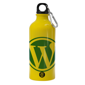 Wordpress, Water bottle 600ml