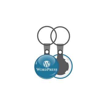 Wordpress, Μπρελόκ mini 2.5cm