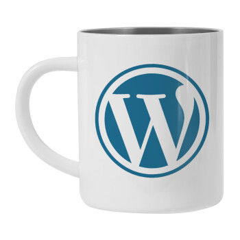 Wordpress, Mug Stainless steel double wall 450ml