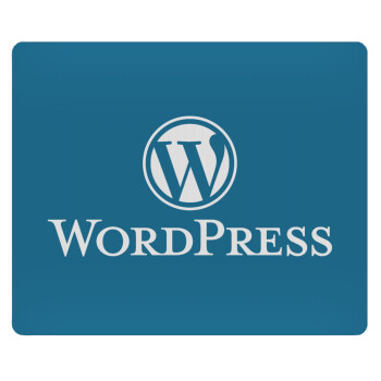 Wordpress, Mousepad rect 23x19cm