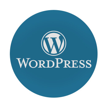 Wordpress, Mousepad Round 20cm