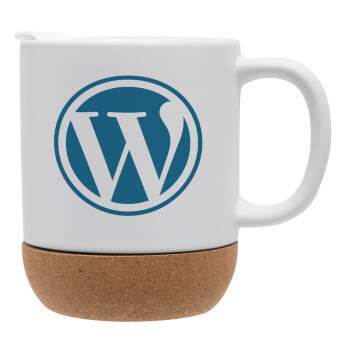 Wordpress, Ceramic coffee mug Cork (MAT), 330ml (1pcs)