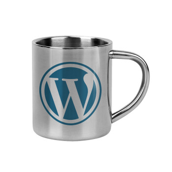 Wordpress, Mug Stainless steel double wall 300ml