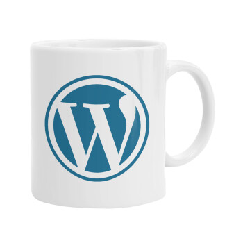 Wordpress, Ceramic coffee mug, 330ml (1pcs)