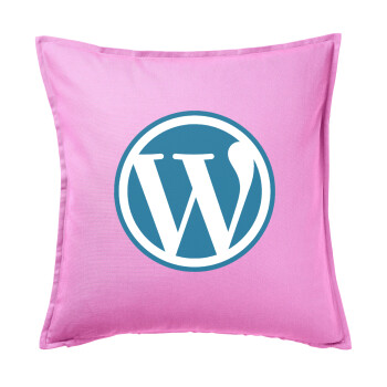 Wordpress, Sofa cushion Pink 50x50cm includes filling