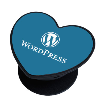 Wordpress, Phone Holders Stand  καρδιά Μαύρο Βάση Στήριξης Κινητού στο Χέρι