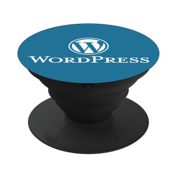 Wordpress, Phone Holders Stand  Black Hand-held Mobile Phone Holder