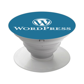 Wordpress, Phone Holders Stand  Λευκό Βάση Στήριξης Κινητού στο Χέρι