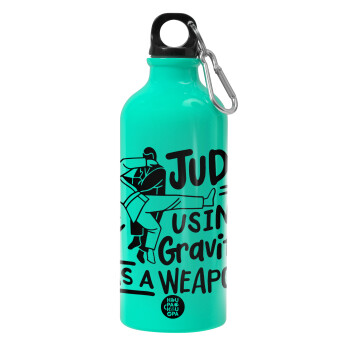 Judo using gravity as a weapon, Water bottle 600ml