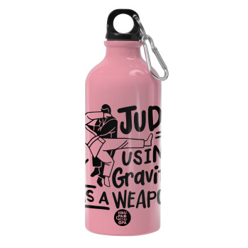 Judo using gravity as a weapon, Water bottle 600ml