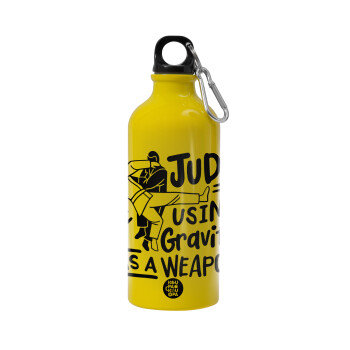 Judo using gravity as a weapon, Water bottle 600ml