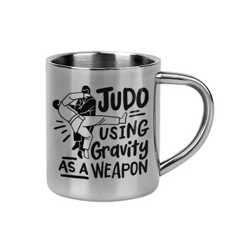 Judo using gravity as a weapon, Mug Stainless steel double wall 300ml
