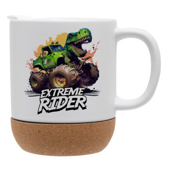 Extreme rider Dyno, Ceramic coffee mug Cork (MAT), 330ml (1pcs)