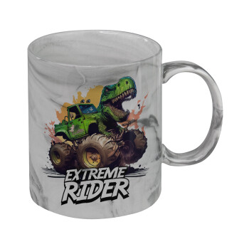 Extreme rider Dyno, Mug ceramic marble style, 330ml