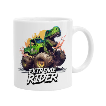 Extreme rider Dyno, Ceramic coffee mug, 330ml (1pcs)