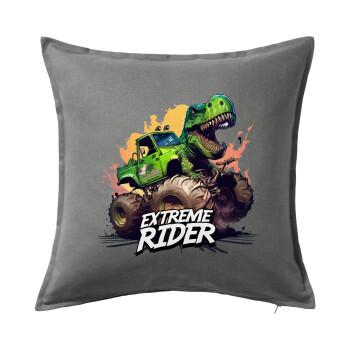 Extreme rider Dyno, Sofa cushion Grey 50x50cm includes filling