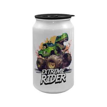 Extreme rider Dyno, Κούπα ταξιδιού μεταλλική με καπάκι (tin-can) 500ml