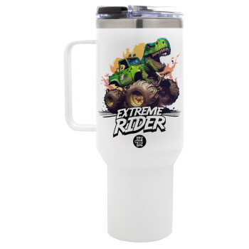 Extreme rider Dyno, Mega Tumbler με καπάκι, διπλού τοιχώματος (θερμό) 1,2L