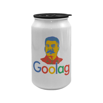 Goolag, Κούπα ταξιδιού μεταλλική με καπάκι (tin-can) 500ml