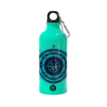 Wind compass, Water bottle 600ml