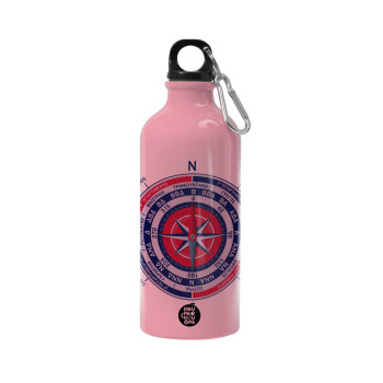 Wind compass, Water bottle 600ml