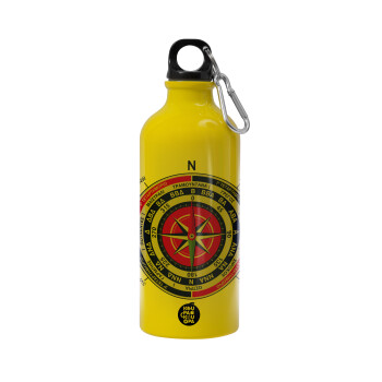 Wind compass, Water bottle 600ml